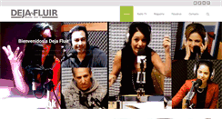 Desktop Screenshot of dejafluir.com
